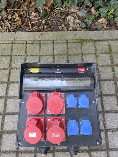 Pce wandverteiler vollgummi - wandverteiler,
