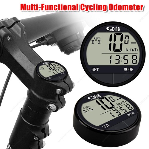 Led digital fahrradcomputer - led,