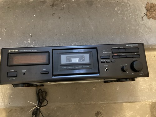Onkyo 6310 stereo - ta-6310, cassette