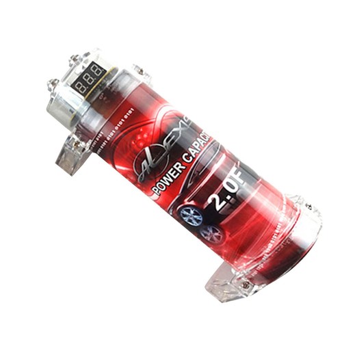 Auto audio kondensator farad - kondensator, 2