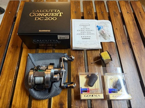 Shimano calcutta conquest - shimano,