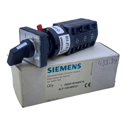Siemens 3lf1100 6nc21 - siemens, 3lf1100-6nc21