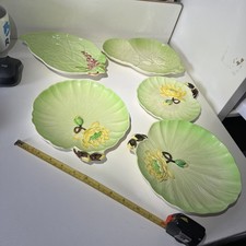 Vintage carlton ware seerose - 5,