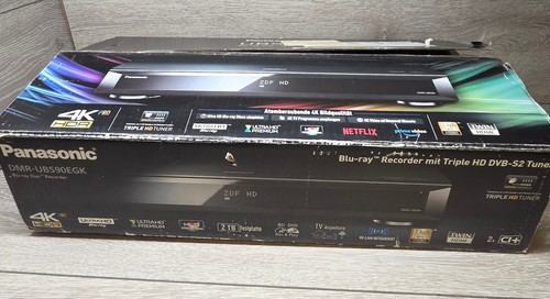 Panasonic dmr ubc90egk uhd - dmr-ubc90egk,