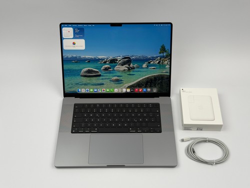 Apple macbook pro - apple, max