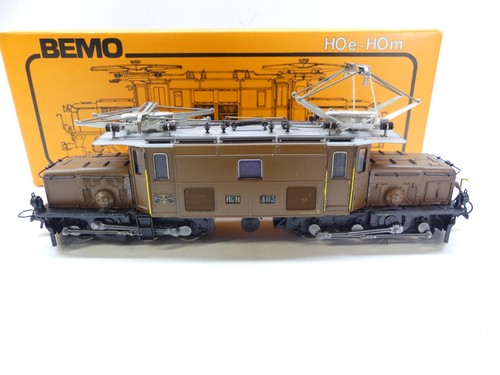Bemo h0m 1255 - 1255, e-lok