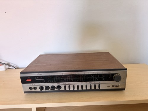 Rft akkord 1500 vintage ddr - akkord,
