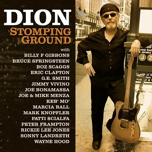 Stomping ground - stomping,