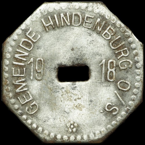 Notgeld pfennig 1918 f - 1918.,