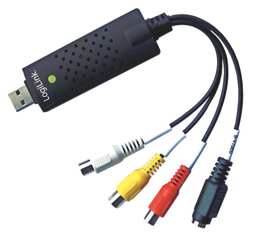 Logilink video graber usb - video,