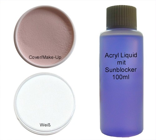 10g acrylpulver weiß - 10g,