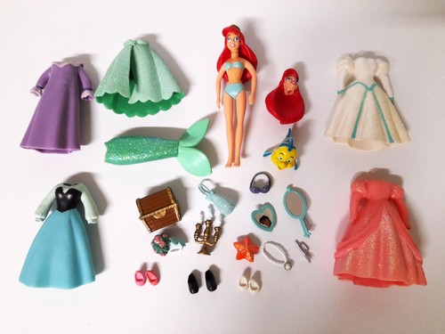 Polly pocket disney arielle - pocket,