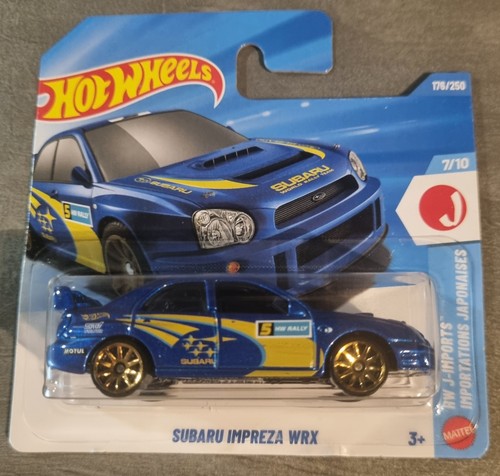 Hot wheels subaru - subaru, wrx