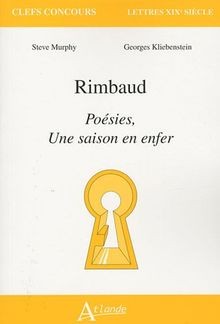 Rimbaud poésies une saison - :,