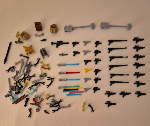 Lego star wars waffen teile - &,