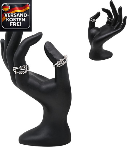 Schmuckhalter hand ringe - schmuckhalter,