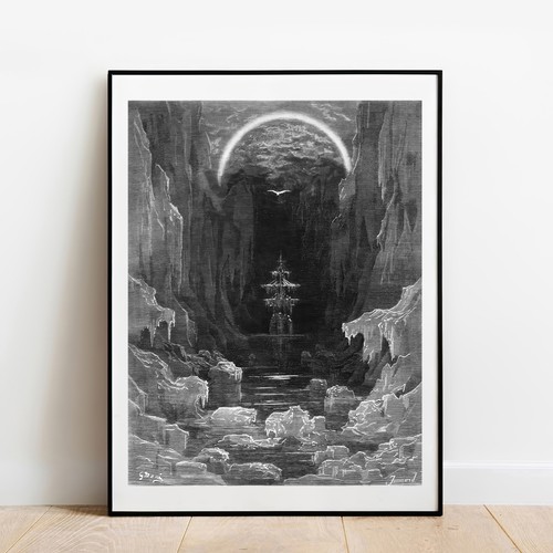 Kunstdruck gustave dore der - kunstdruck, dore: