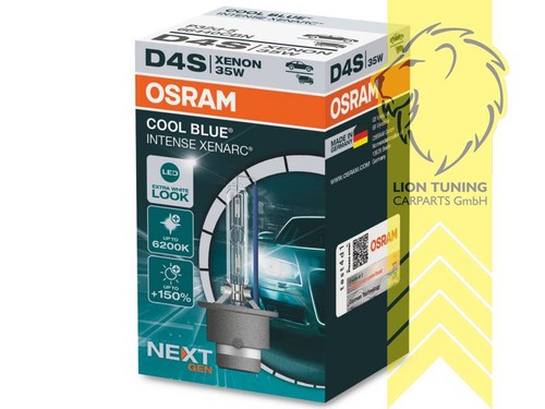 Osram cool blue intense - blue, xenarc