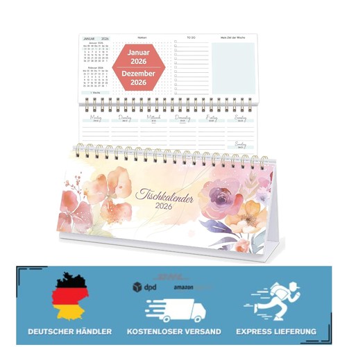 Tischkalender 2026 - , –