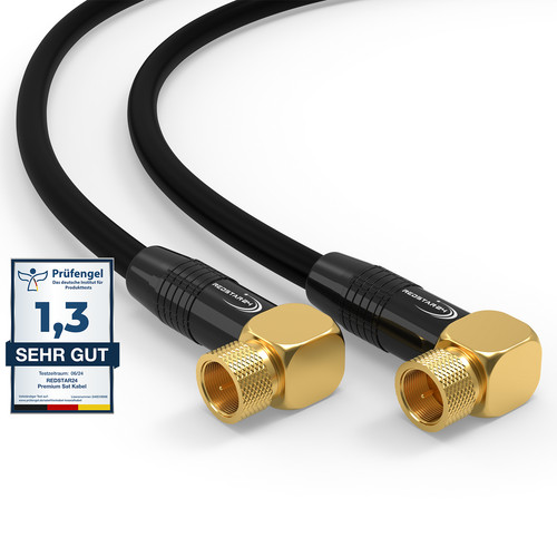 Sat kabel 135db stecker - kabel, tv