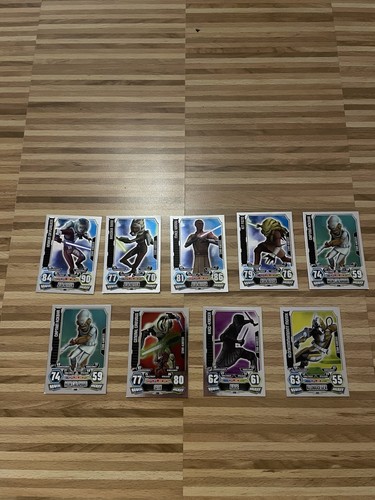 Topps force attax clone wars - clone,