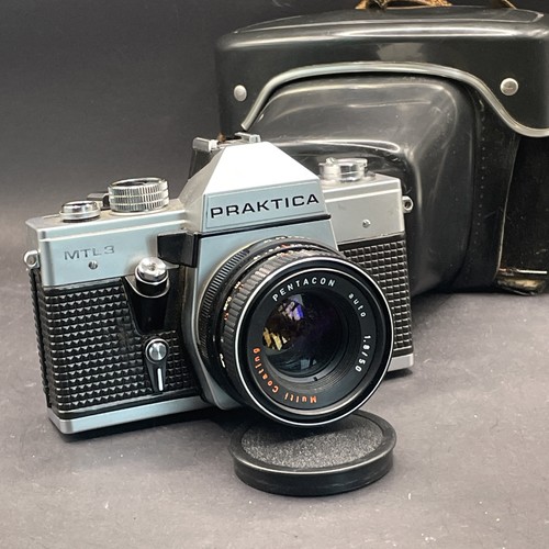 Vintage praktica mtl3 35mm - vintage,