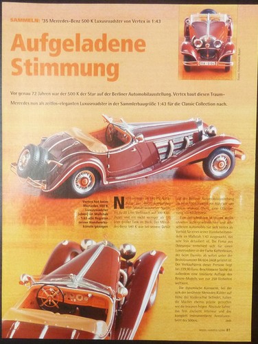 Mercedes 500 roadster in - mercedes,