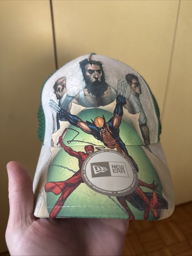 New era marvel comics mütze - marvel,