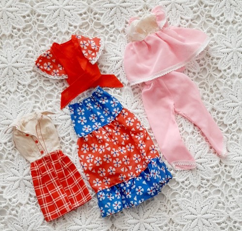 Barbie outfit petra - petra, plasty