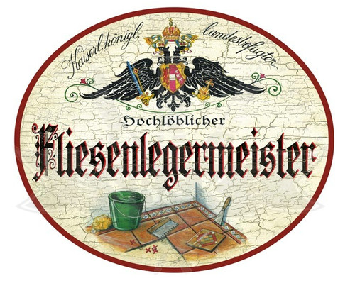 Kuk nostalgie holzschild - kuk,