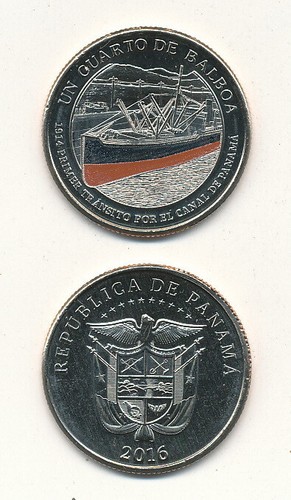 Panama balboa 25 - 1/4, (25
