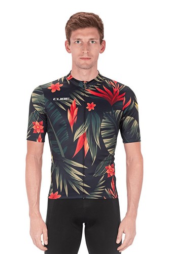 Cube blackline fahrrad trikot - cube,