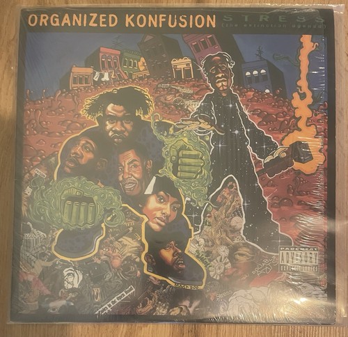 Organized konfusion - organized,