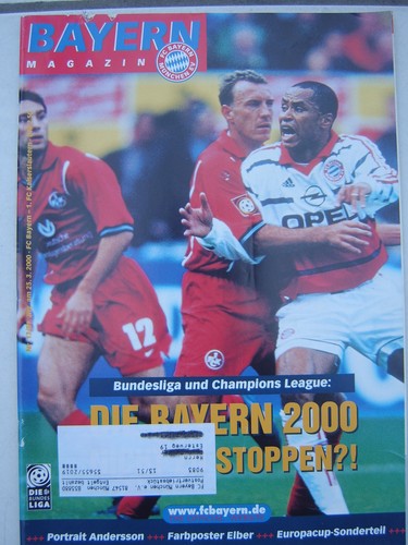 Bayern münchen magazin - mÜnchen,