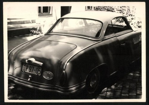 Fotografie auto ifa p70 - auto,