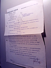 Anschreiben 1926