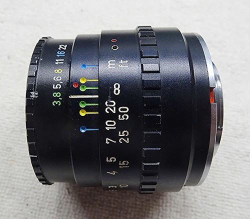 Schneider kreuznach 8 - kreuznach, f/3.8/75mm