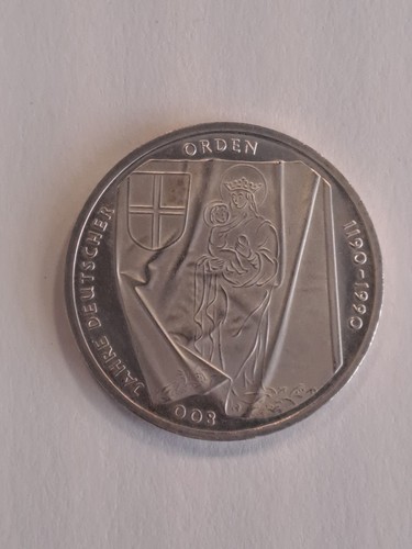 Münze 800 jahre - dm, "800