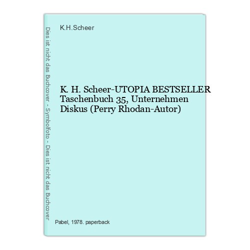 Scheer utopia bestseller - k.h.scheer-utopia,
