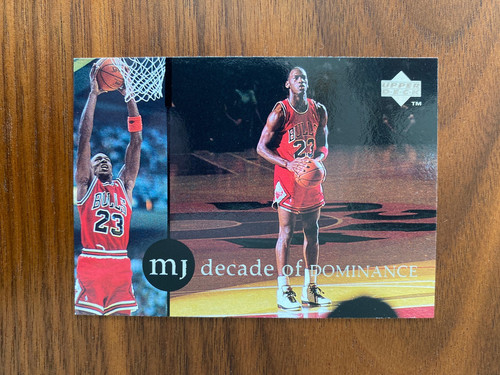 Michael jordan 1994 upper deck - jordan,