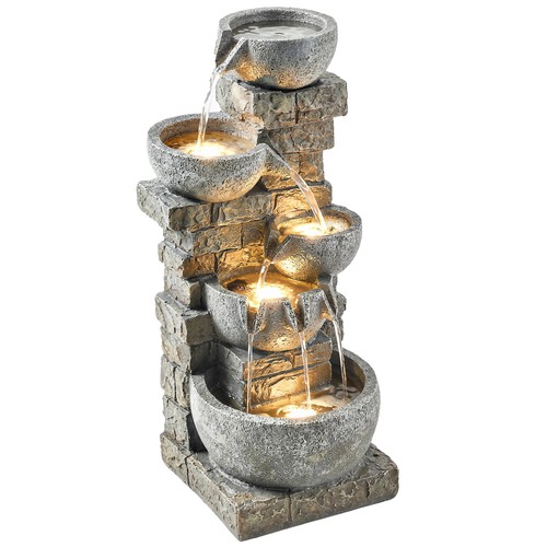 Springbrunnen outdoor aus - springbrunnen,
