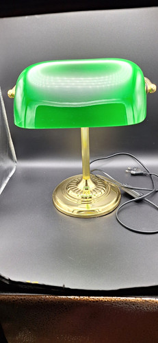 Klassische bankerlampe - klassische,
