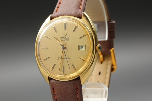 1977 near mint omega seamaster - mint,
