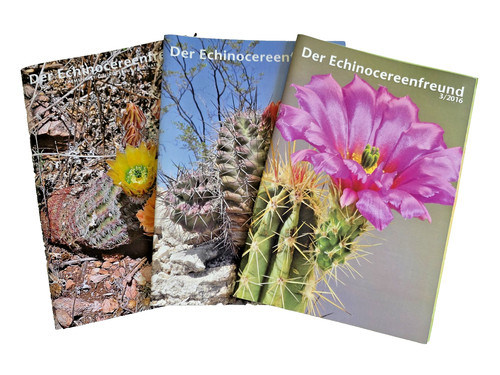 Der echinocereenfreund - "der, echinocereenfreund"