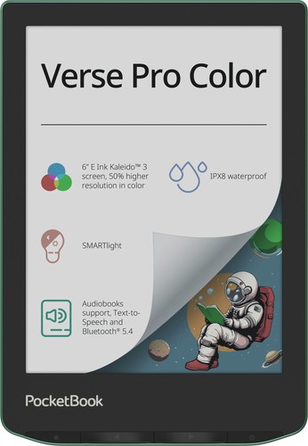 Pocketbook verse pro - pro, color