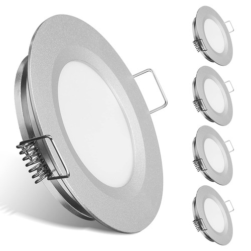 4er set led einbaustrahler - set,
