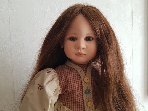 Ruth treffeisen künstlerpuppe - ruth,