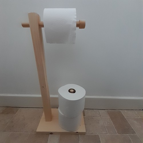 Toilettenpapierständer aus