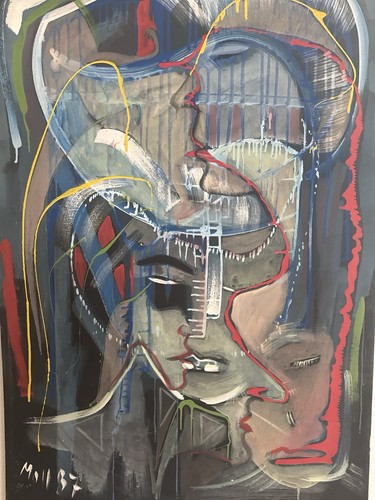 Kunstwerk von maler mall - kunstwerk,