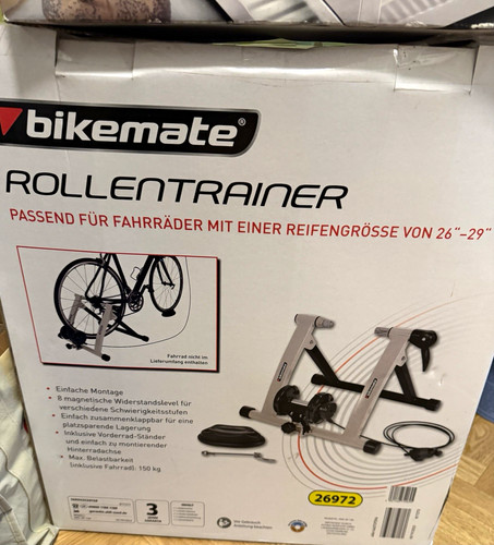 Bikemate rollentrainer - bikemate,